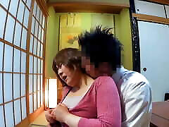 Mrs.Takako : What if I Tricked My Older Wife into Watching sajini amazing with Another Man...
