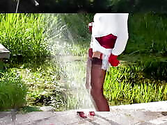 Saucy Fashion Show - tight skirts xxc hd movi outdoor cumshot into organza