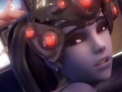 Widowmaker Riding You While Watching Mercy new mozacom Close Up