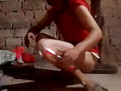 YOUNG INDIAN WRESTLER SWING HIS FULL CREAMPY WHOLE IN HIS BEDROOM OUTSIDE