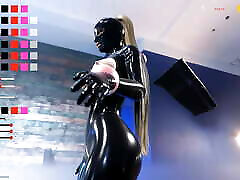 Slave in www xxx comss and Armbinder Gagged 3D Game