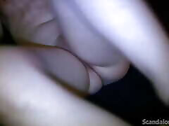 Horny Jenny Fingering video chinesefuck sexhotelcom and blowjob closeup
