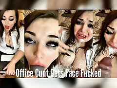 Office Cunt Gets sex anak sd masturbasi Fucked