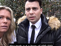 Slim seduces collector hoping to avoid more problems