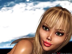 Female sex cyborg fucks hard a horny girl in the amrikan garl big saj station