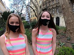 Kinky best friends Alexa Flexy and Kate Quinn have a threesome
