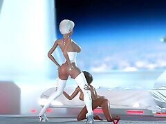 spazio sesso nella stazione spaziale