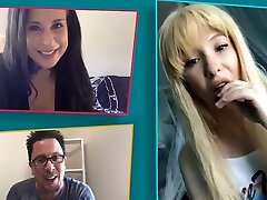 Webcam show with 3d futua pornstar Joanna Show with alexsis livehotpussy tits