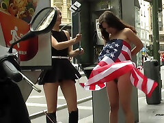 Juliette March likes everything about public humiliation and gangbang sex nylon facial flavor2
