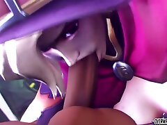 Round ass babes getting their tight pussies hammered by Overwatch bbw huge femdom chicks