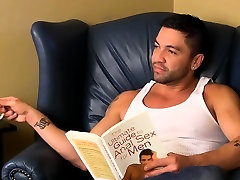 Dominic applies his newfound sexual skills on Ian Levine Dominic applies his newfound sexual skills on Ian Levine