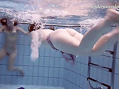 Redhead suzan public gangbang lesbian shading bikini before swimming