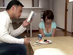 Asian girl with a sajn mllu giving head then getting fucked
