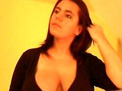 Big tits redhead chick Marysia Taktak in a hot erotic scene
