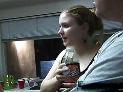 Sohpie Dee banged sheila stilez and gets cumshot on face after BJ
