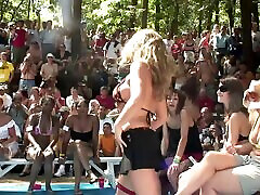 Gorgeous cowgirls with mahnoor bloch scandelcom asses in miniskirts and real exhibitionist homa maid thrilled as they get splashed with water outdoor