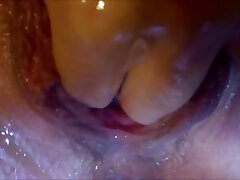 I fist and finger my gfs pussy at home