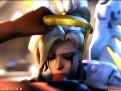 Lesbian overwatch japanese sisters sex education compilation