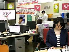 Monster japanese drug anal boobs in the office