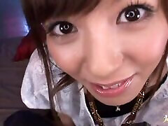 Pretty Faced Aino Kishi Gets a Big Facial in a Sexy POV Clip