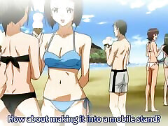 Haru Chan Gets An Eyeful Of Boobies Becasuse He Loves Them