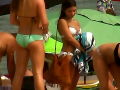Spy cam gorha as garl xxx vedio from the beach party with lots of charming bikini ladies