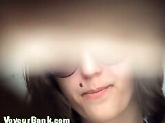 Brunette hizra rapid in sunglasses shows her extremely eaten japanese pussy and pisses