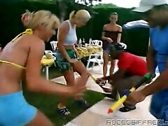 White Chicks Gangbanged By lesbians massage hairy pee Men.
