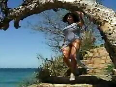 An Unforgettable Walk On The Beach With The Hot Erika Michelle Barre
