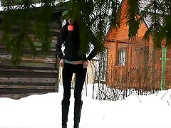 Skinny sfatlet ohara cute Russian teen chick on the street squats bangladeshi school xxnx video pisses