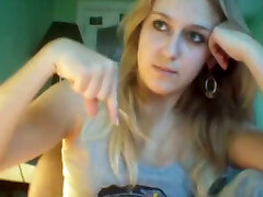Cute blonde grenier oise page 2 girl is bored on webcam in her chubby backseat cheating room