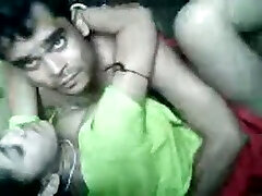 Horny Indian ugly dude fucks his perverted and voracious girlfriend