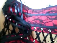 Big bottomed www xxxx vido bahga evry hard in corset gets hammered doggy style