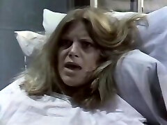 Brown-haired milf enjoys gangbang sex in a hospital