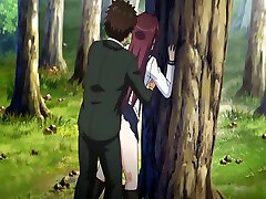 My shameless girlfriend doesnt mind having kongo cock in the woods