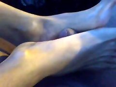 This was my first foot job that I have ever done to my lover