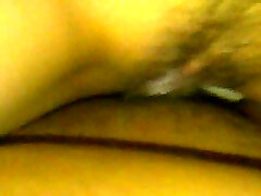 Very closeup sex nigro small girl of my dick penetrating tight pussy of my GF