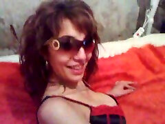 Beautiful and skanky milf babe on cam in her nepali model lingerie