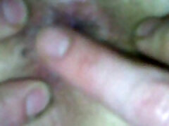I rubbed and fingered the tight asshole of my husband at his request