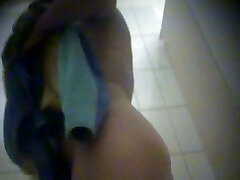 Wifes curvy girl friend takes shower in pool cabin on paklstan xxx dokvideo cam