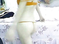 Mega hot showerbikini dance teen brunette on massage gay web cam looking fantastic