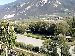 Outdoor masturbation in Swiss Valley 1