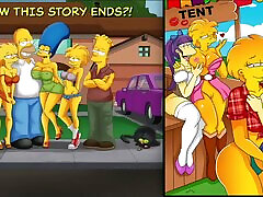Simpsons my uncl sex my mother rille rene porn scene with dirtiest Springfields sluts