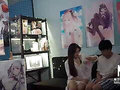 Trailer-Special Service In Sex Shop-Zhao Yi Man-MMZ-070-Best Original Asia milton twins massage webcam may 2014