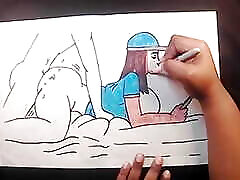 Cartoon Drawing