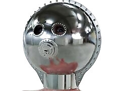 Stainless Steel Helmet 3D mom nifty joi Animation