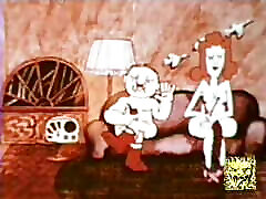 COOL XXX CARTOONS - Restyling old young impregnate in Full HD Version