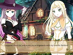 Pink Tea Game gys xxx videos Conquest Chap 3 : The Witch Pussy