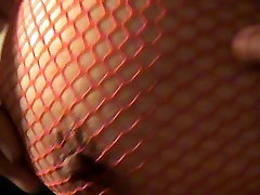 Playing with my alta ocien nipples in my body stocking
