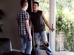 Asslicking twink facialized after bottoming Asslicking twink facialized after bottoming